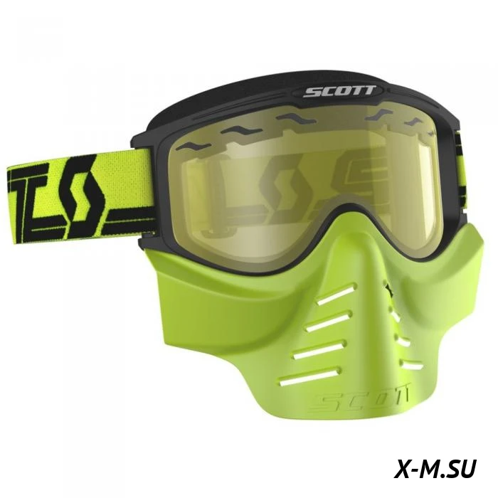 Очки 83X SAFARI FaceMask black/yellow yellow Очки 83X SAFARI FaceMask black/yellow yellow