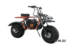 МОТОЦИКЛ СКАУТ-7 БОЦМАН 2, КОЛЕСА GIANT (ФАРА, ЭЛ.СТ. ПЕРЕД И ЗАД ПОДВ., 8,0 Л.С.,РУЧ. СТАРТ. АКЦИЯ