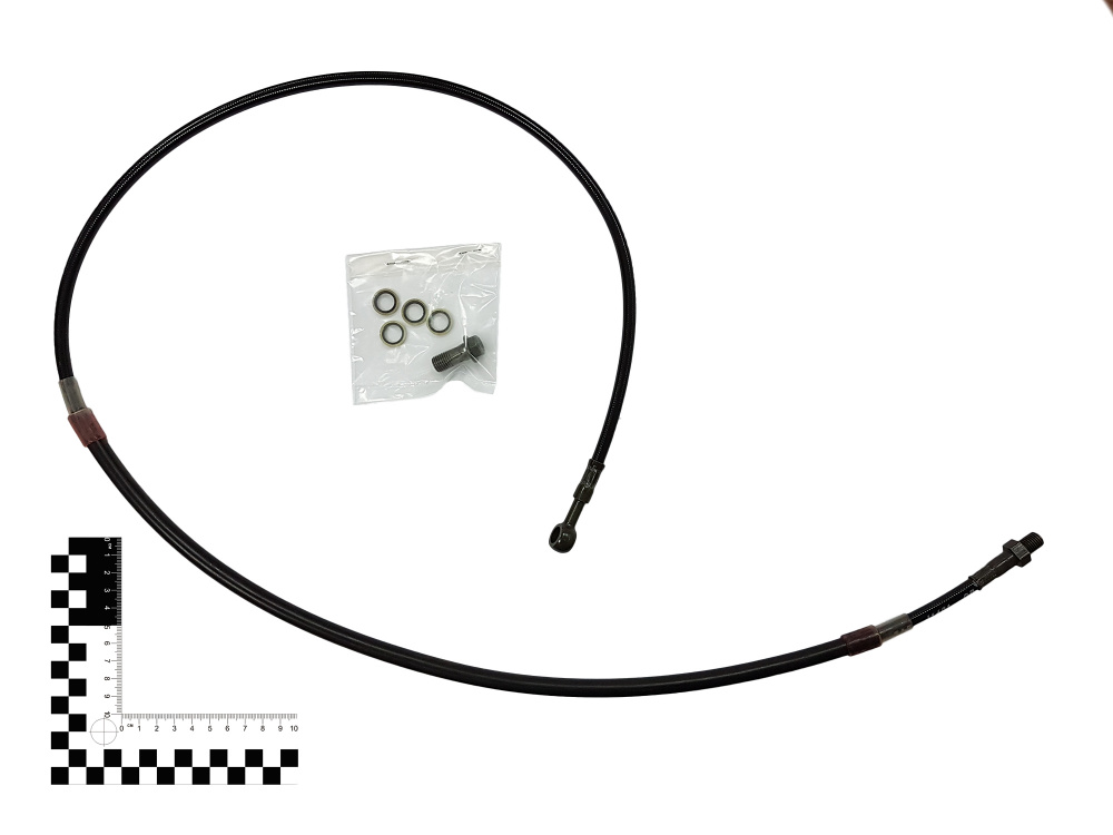 Шланг тормозной 1230мм PH15A(J1/J2)  41800110