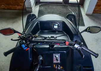 Миниснегоход Бурлак АЗИМУТ CS PRO, 27 л.с.