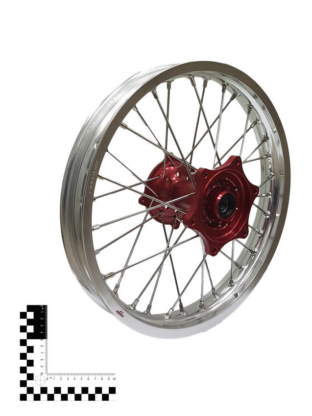 Диск колёсный задний 2.15x18 6 отв. алюминий PHM8  30800321