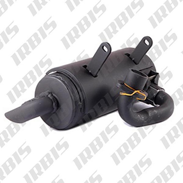 Глушитель 4Т 152FMH,152FMI; T110,T125