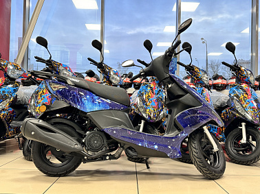 Скутер PROMAX Corsa Pro 150(49) АКЦИЯ
