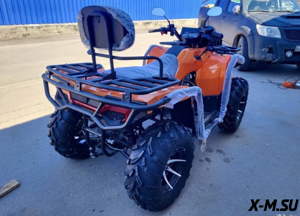 Квадроцикл 400 кубовый 4х4 инжектор с выносом радиатора
