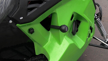 Снегоход ЛИДЕР Альфа 3 (LIFAN KP500E 22 л.с.)