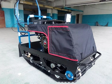 Мотобуксировщик ЮКОН 500 СТАНДАРТ 15 л.с.