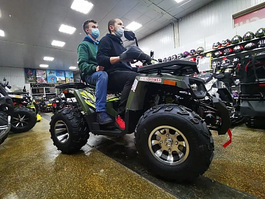 Квадроцикл PROMAX STORM 300сс PRO "АНТИВИБРАЦИОННЫЙ"