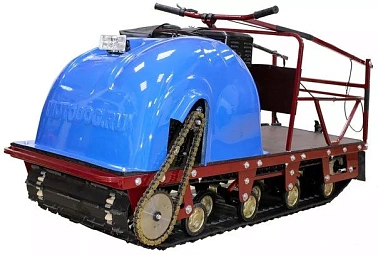 Мотобуксировщик MOTODOG 500 LONG 20  передний привод