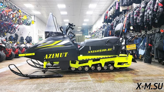 Миниснегоход Бурлак АЗИМУТ-2, 27 л.с.