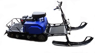 МОТОБУКСИРОВЩИК КОМПАКТНЫЙ ЛИДЕР-СИГМА-2, 8,0+ Л.С., С ЛЫЖНЫМ МОДУЛЕМ, ВАРИАТОР TAV2-40