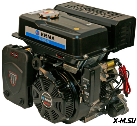 Двигатель Erma GX630E