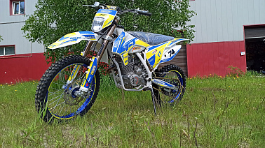 МОТОЦИКЛ КРОСС 250 TT250 (172FMM) PRO SPORT
