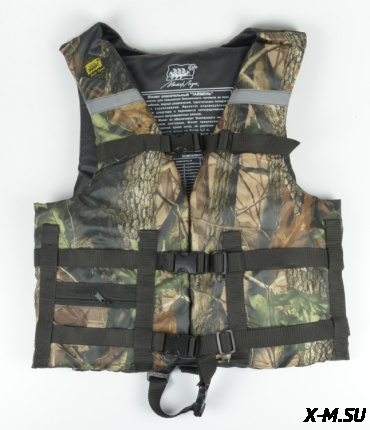 Жилет спасательный Таймень стандартный (камуфляж)