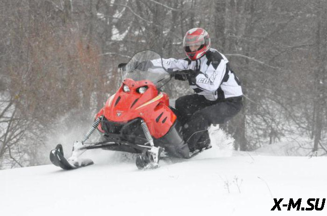 Cнегоход Итлан-Каюр К1