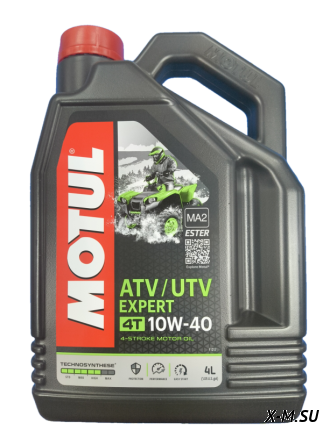Масло моторное Motul 10w40 п/син. 4Т ATV-UTV Expert 4л НЕ МАРК