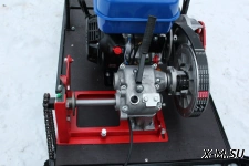 Мотобуксировщик POMOR M-600 PRO K20