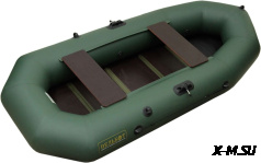 Гребная лодка ПВХ ВЕЛЬБОТ Камыш 2500 СС