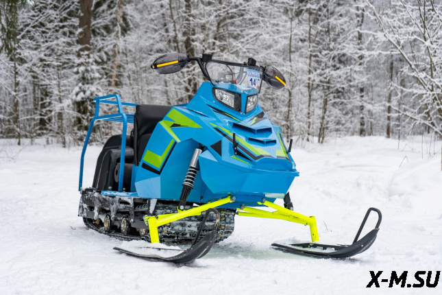 Миниснегоход Бурлак NEXT 500 18.5 л.с. эл.запуск