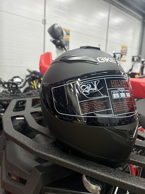 Шлем интеграл HETOSHI XD1-237 цв. Темно-серый  р. XL