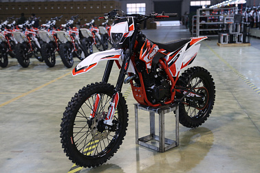 Кроссовый мотоцикл PRÒCIDA K1 CB300F