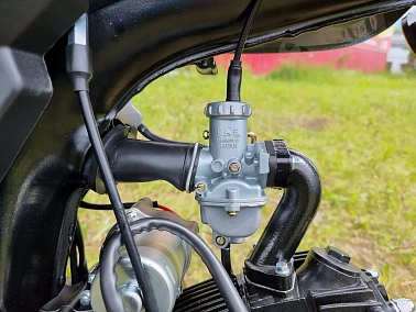 МОПЕД PROMAX ALPHA OFFROAD 130 (49) LUX (LED)