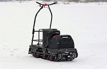 Мотобуксировщик PAXUS 550 AVANT 9 л.с. HONDA