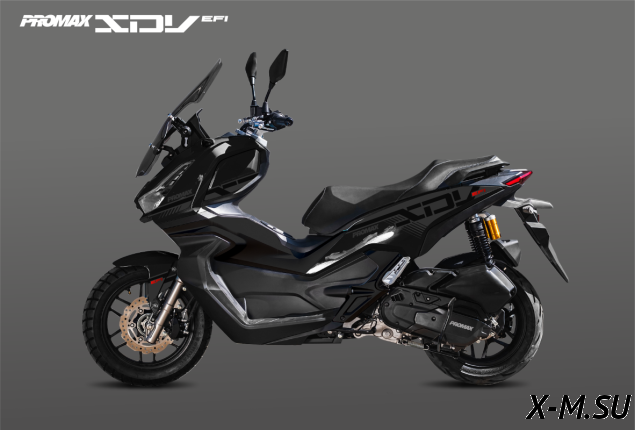 МаксиСкутер PROMAX XDV 49 EFI