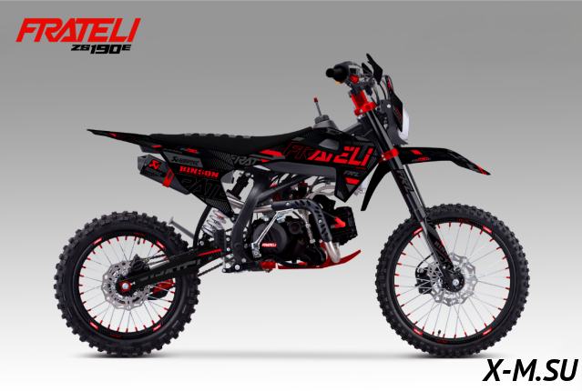 Питбайк FRATELI FRZ 190E 19/16