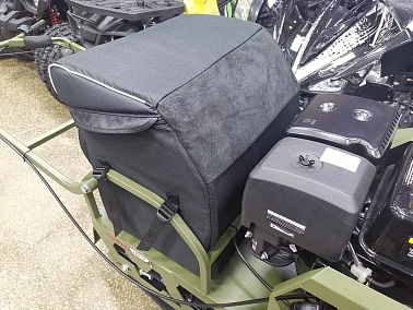 Кофр мотобуксировщика IKUDZO изотермический с ОУП вставкой, качество ПРЕМИУМ