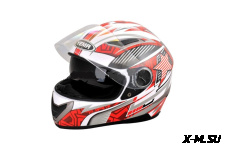 Шлем мото YEMA (826) 2-стекла (M.S.L.)