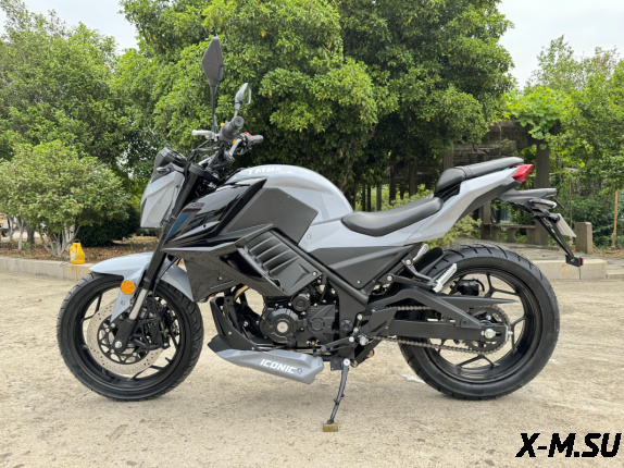 Мотоцикл TMBK Iconic 400cc 