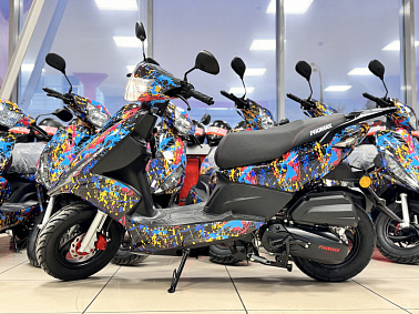 Скутер PROMAX Corsa Pro 150(49) АКЦИЯ