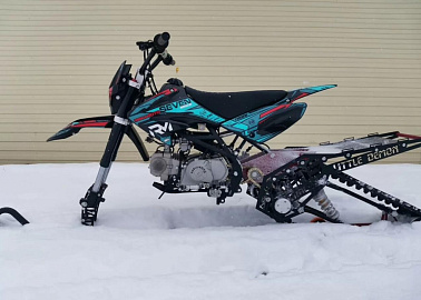 Little demon гусеница на питбайк от YmasTracks