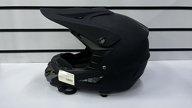 Шлем кроссовый HETOSHI XD1-166 цв. Черный р. XL