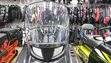 Миниснегоход Бурлак АЗИМУТ-2, 27 л.с.