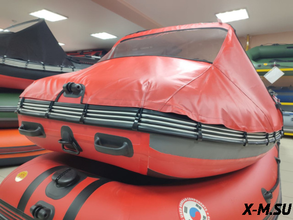 Носовой тент MISHIMO 370 LITE/PRO/LITE DF красный