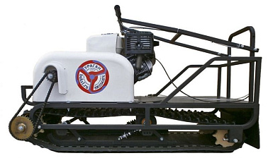 Мотобуксировщик Ураган Классика 15 л.с.