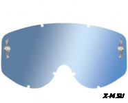 Линзы 80's SGL WKS electric blue chrome afc