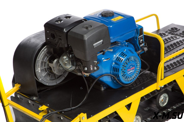 Мотобуксировщик LEBEDEV MOTORS РЕКС RV515