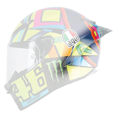 Спойлер для шлема SPOILER PISTA GP/CORSA/R CLEAR
