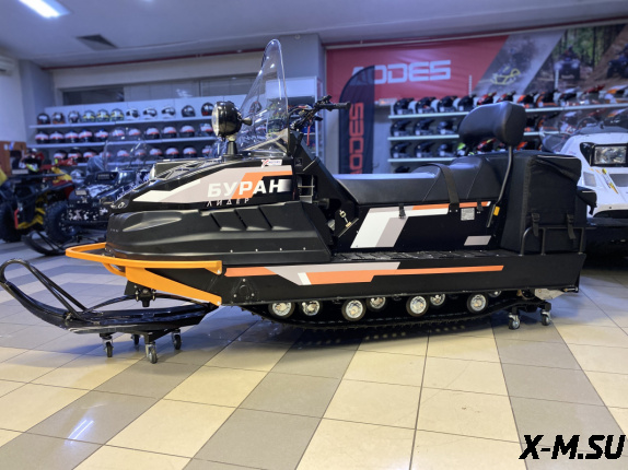 Снегоход Русская механика РМ БУРАН ЛИДЕР АДЕ