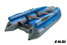 КОМПЛЕКТ ЛОДКА MISHIMO FAMILY LITE 350 + ЛОДОЧНЫЙ МОТОР 9,9 Л.С.