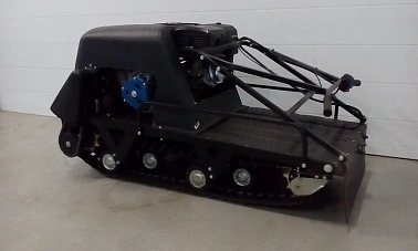 Мотобуксировщик Lebedev Motors РЕКС LV515