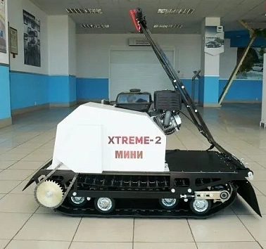 Мотобуксировщик XTREME-MOTORS "Полюс-2 мини" 9 л.с.
