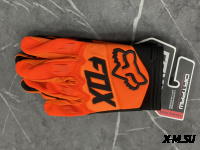 Перчатки взрослые FOX XD2-1 цв. Оранжевый  р. S