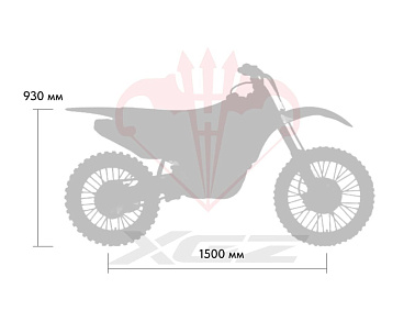 Кроссовый мотоцикл XGZ K26-NB300