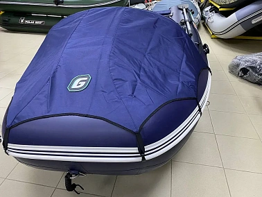 Надувная лодка GLADIATOR E380 AIR С НДНД (X-MOTORS EDITION)