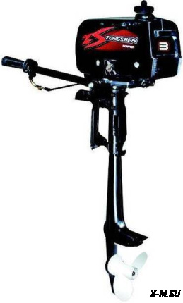 Лодочный мотор Zongshen (SELVA) T 3