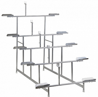 Стойка велосипедная ВС-1 на 5 велосипедов стальная