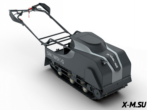 Мотобуксировщик Baltmotors Snowdog Z460 Utility (реверс)